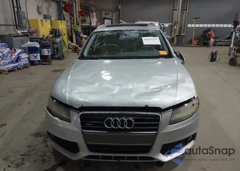 2010 Audi A4 2.0T Premium z USA, uszkodzony, nr VIN WAUSFAFL7AA041166